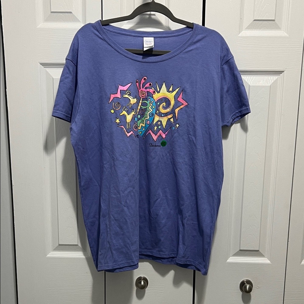 Gildan Heavy Cotton T-Shirt in Lavender